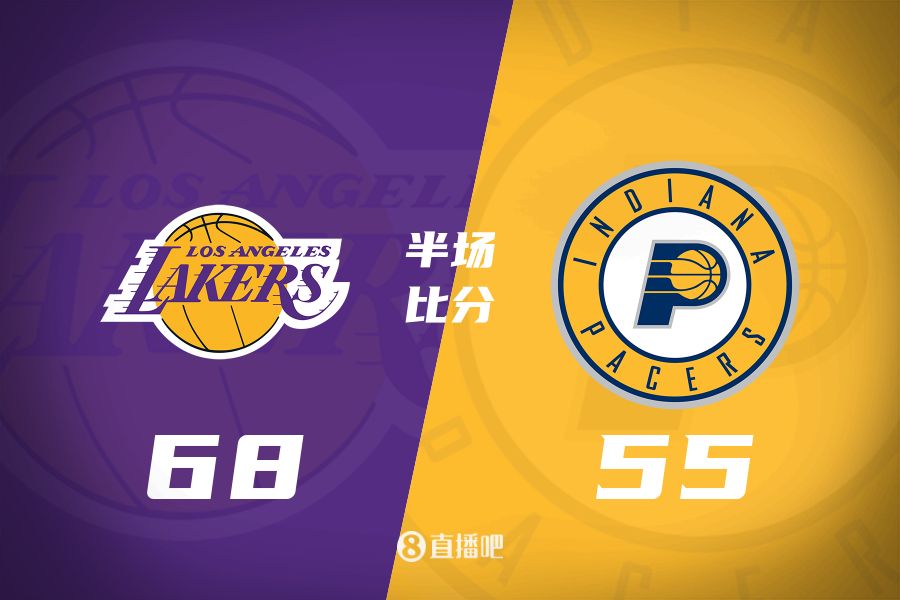 077三分6中4砍19分!里皇次节猖狂表现率湖人领先13分进入下半场