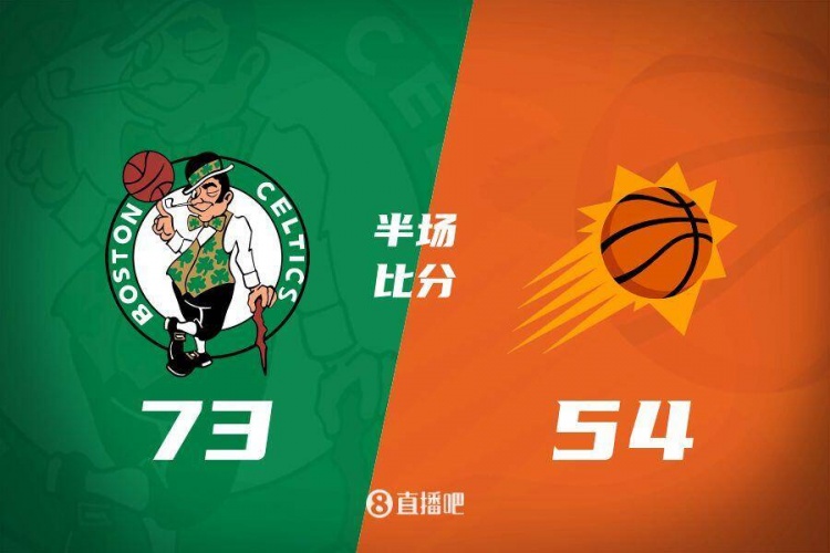  半场战报-波尔津吉斯17+6 杜兰特20分 绿军14记三分领先太阳19分