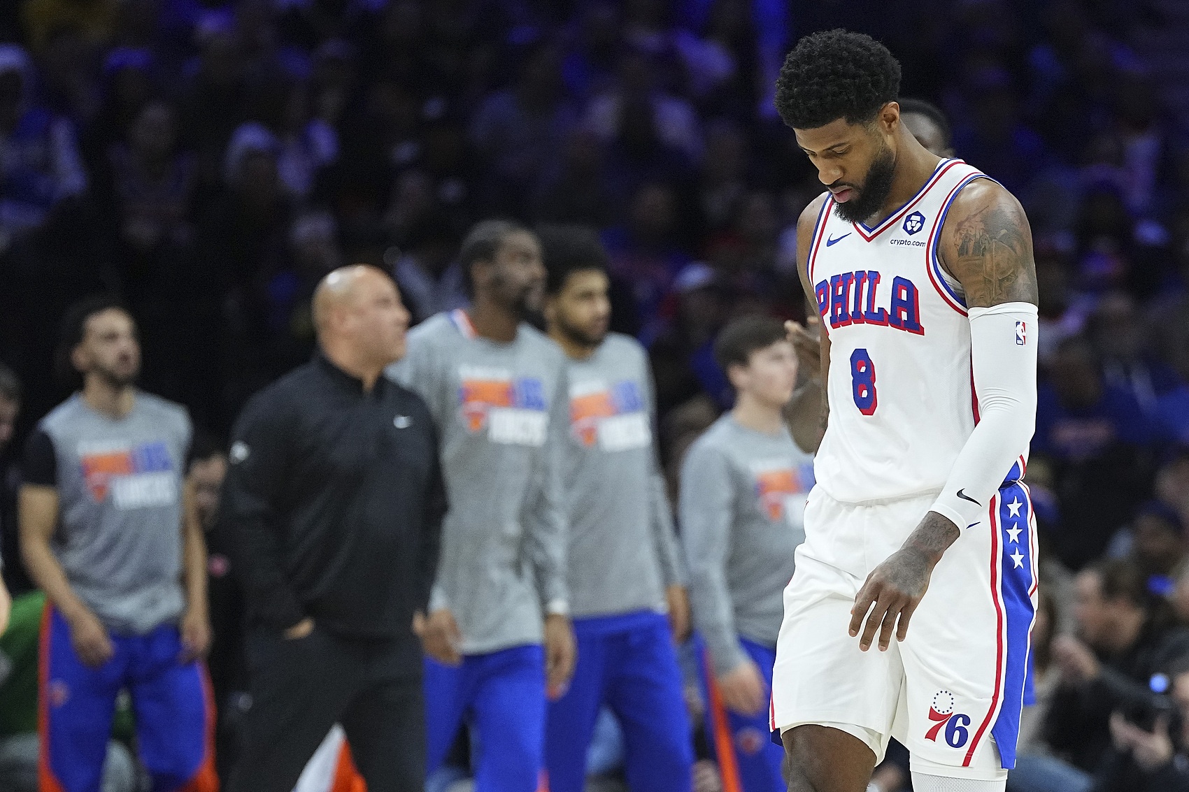 乔治谈交易:你得时刻记住 在NBA不存在什么忠诚 这就是生意